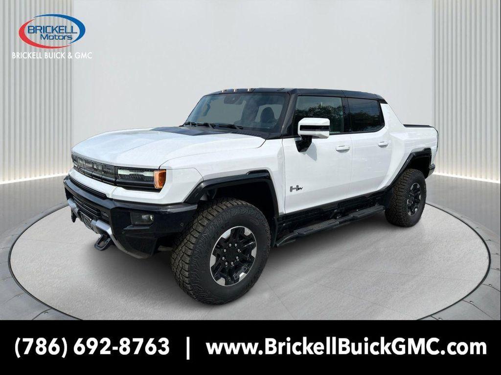 new 2023 GMC HUMMER EV Pickup car, priced at $115,090