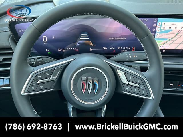 new 2025 Buick Envision car, priced at $35,888
