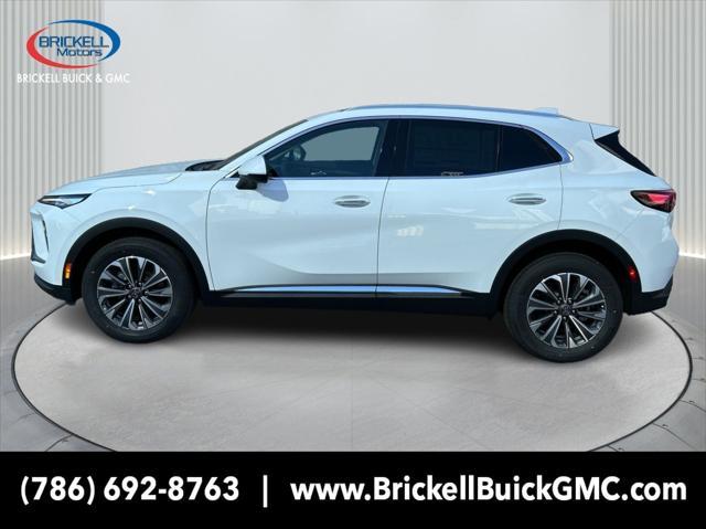 new 2025 Buick Envision car, priced at $35,888