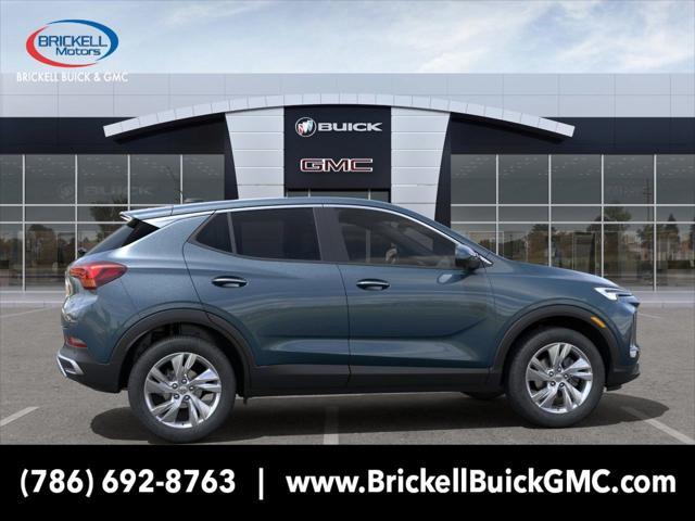 new 2025 Buick Encore GX car, priced at $25,221