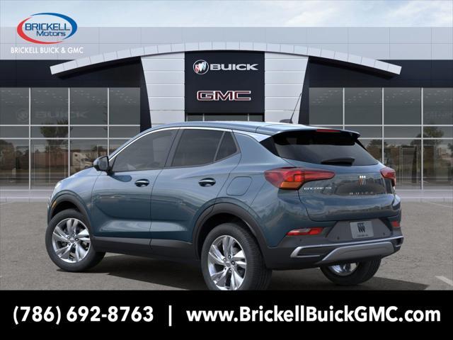 new 2025 Buick Encore GX car, priced at $26,996