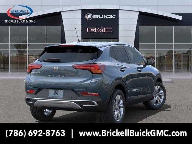 new 2025 Buick Encore GX car, priced at $25,221