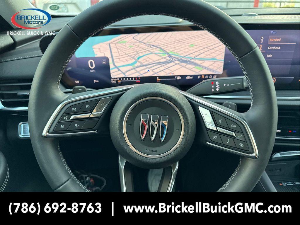 new 2025 Buick Envision car, priced at $35,498