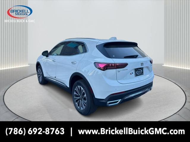 new 2025 Buick Envision car, priced at $35,498