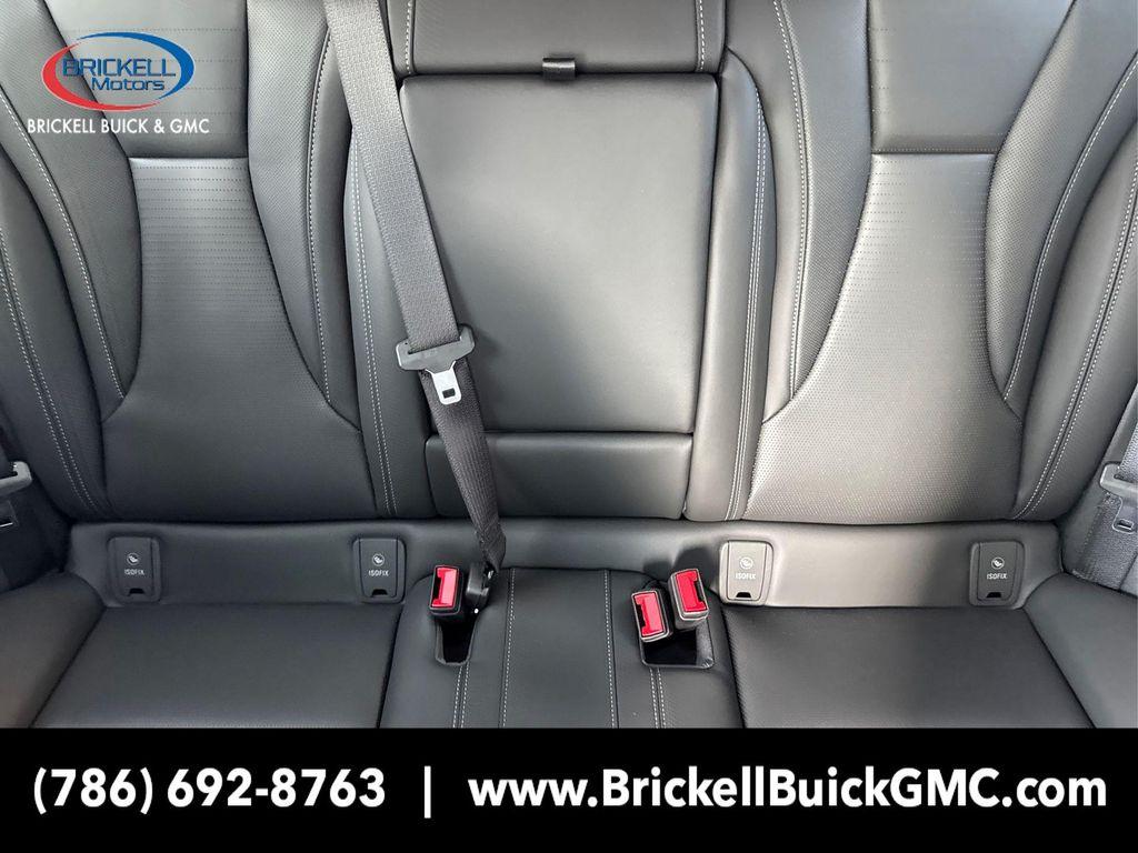 new 2025 Buick Envision car, priced at $35,498