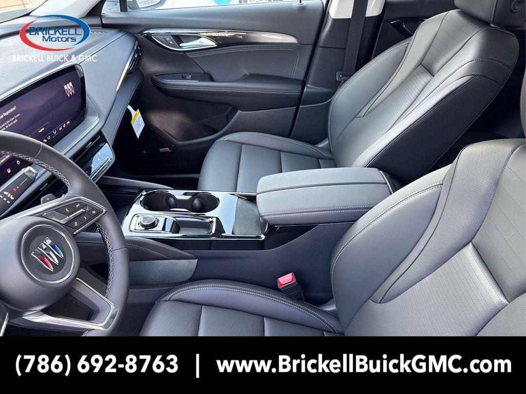 new 2025 Buick Envision car, priced at $35,498