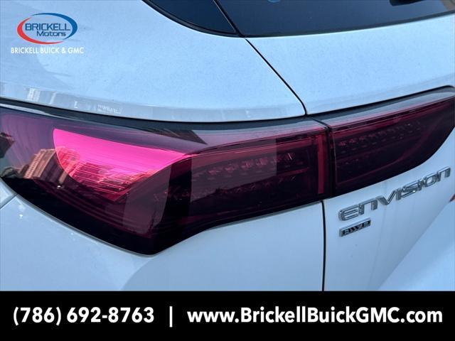 new 2025 Buick Envision car, priced at $35,498
