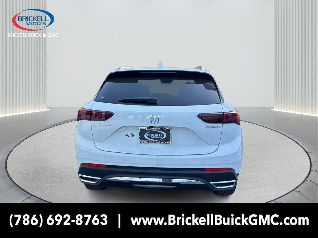 new 2025 Buick Envision car, priced at $35,498