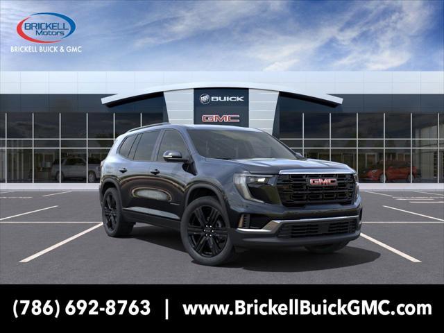 new 2025 GMC Acadia car, priced at $49,190