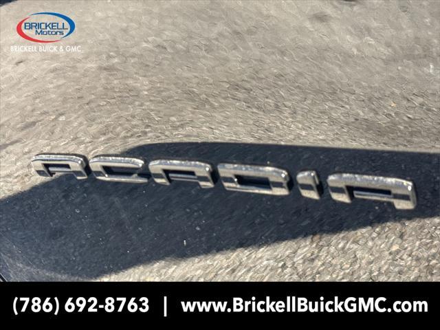 new 2025 GMC Acadia car, priced at $49,190