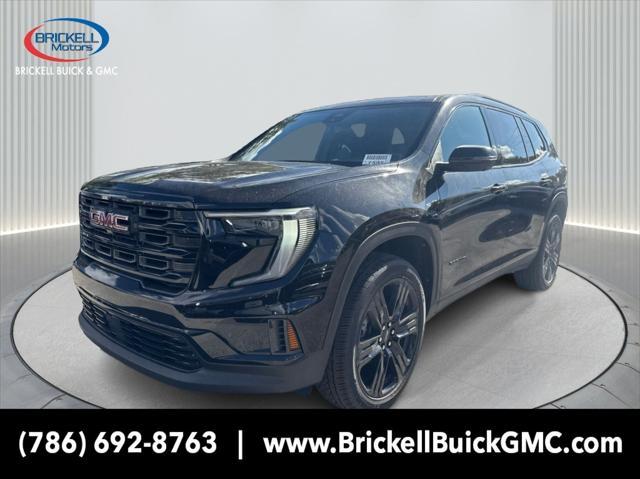 new 2025 GMC Acadia car, priced at $49,190