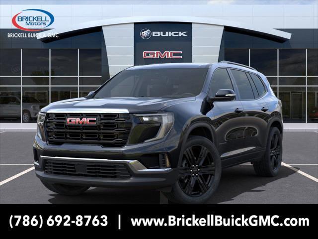 new 2025 GMC Acadia car, priced at $49,190