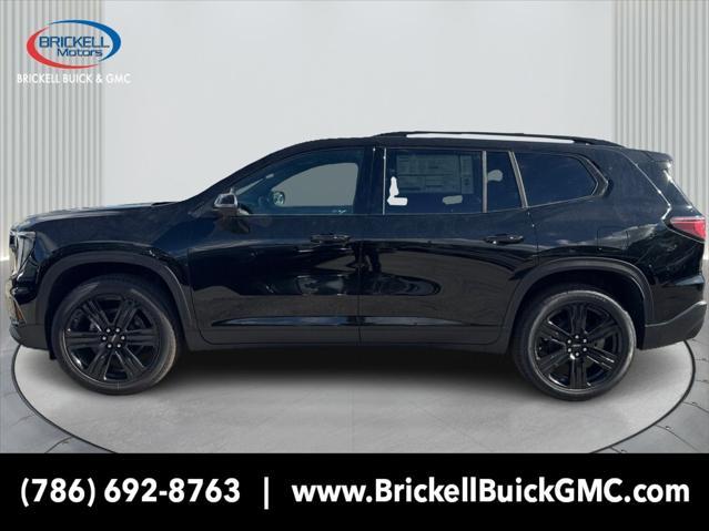 new 2025 GMC Acadia car, priced at $49,190