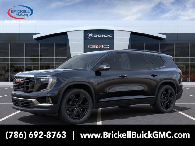 new 2025 GMC Acadia car, priced at $49,190