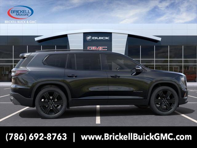 new 2025 GMC Acadia car, priced at $49,190