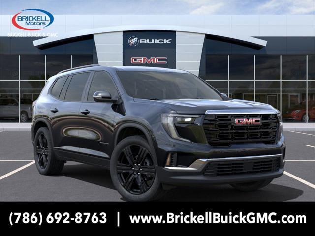 new 2025 GMC Acadia car, priced at $49,190