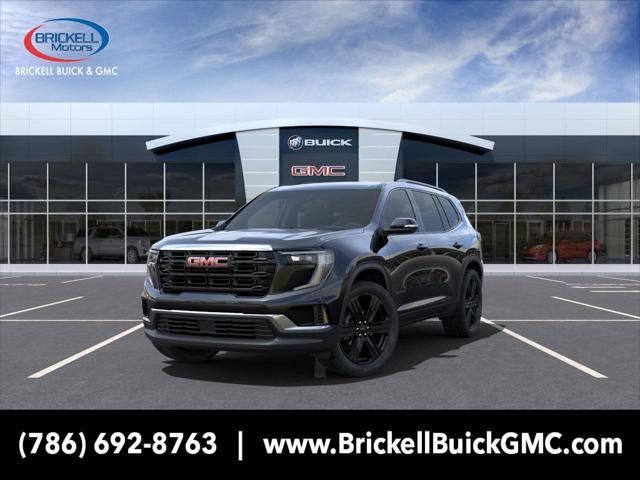 new 2025 GMC Acadia car, priced at $49,190