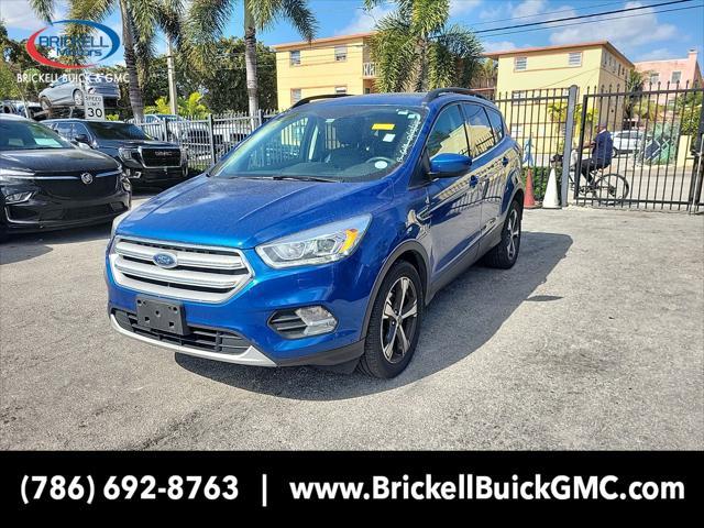 used 2018 Ford Escape car, priced at $13,500