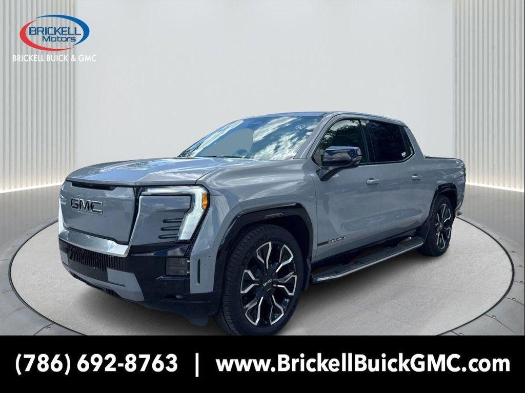 new 2024 GMC Sierra EV car, priced at $99,495