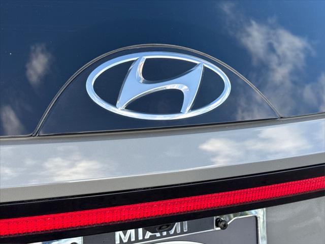 used 2024 Hyundai Tucson car, priced at $25,100