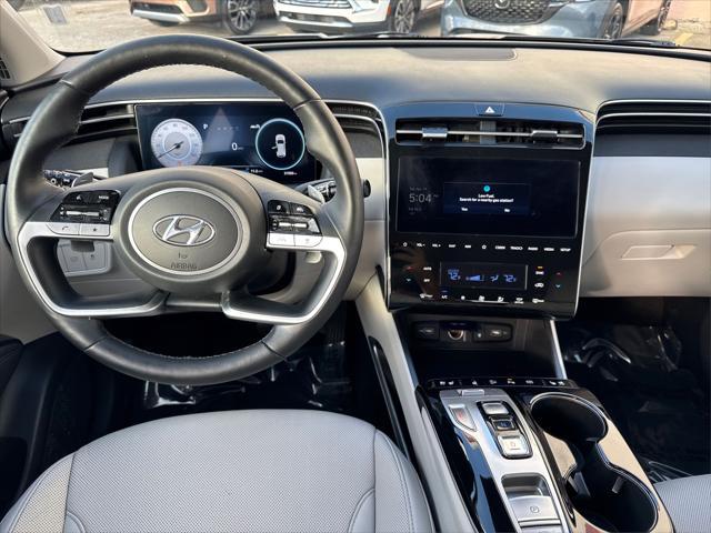 used 2024 Hyundai Tucson car, priced at $25,100
