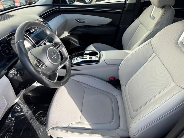 used 2024 Hyundai Tucson car, priced at $25,100