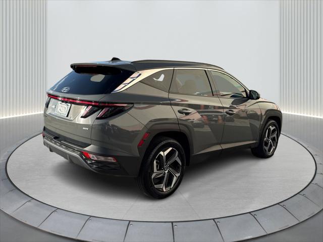 used 2024 Hyundai Tucson car, priced at $25,100