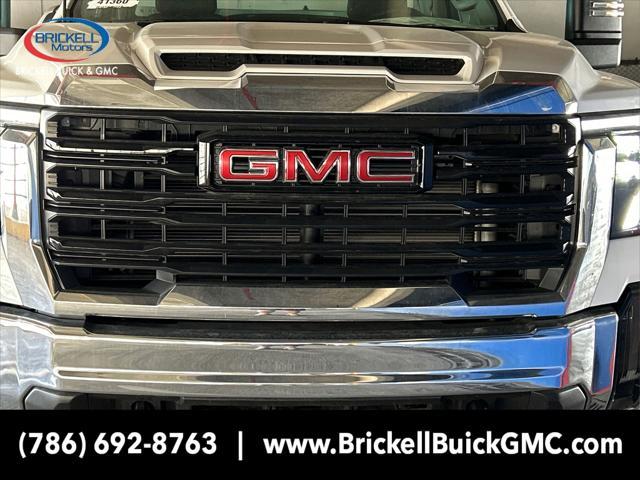 new 2024 GMC Sierra 2500 car, priced at $42,606