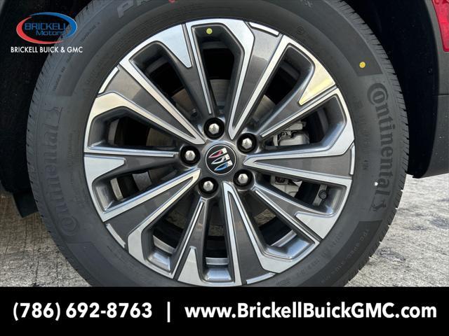 new 2025 Buick Envision car, priced at $34,703