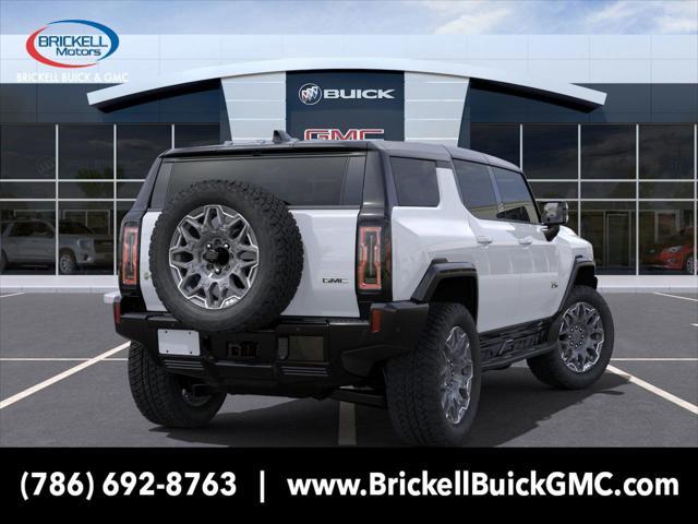 new 2025 GMC HUMMER EV SUV car, priced at $107,295