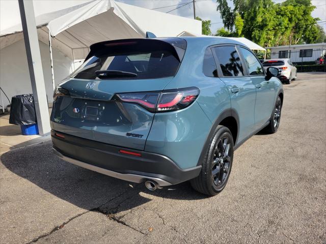 used 2023 Honda HR-V car, priced at $22,800