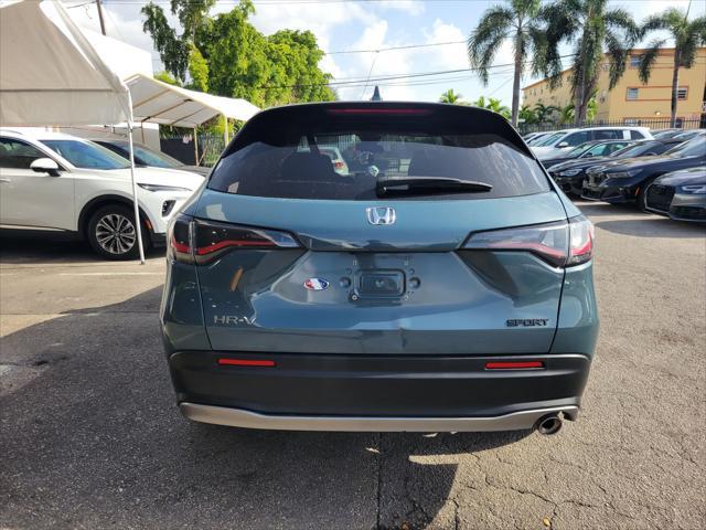 used 2023 Honda HR-V car, priced at $22,800