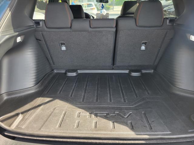 used 2023 Honda HR-V car, priced at $22,800