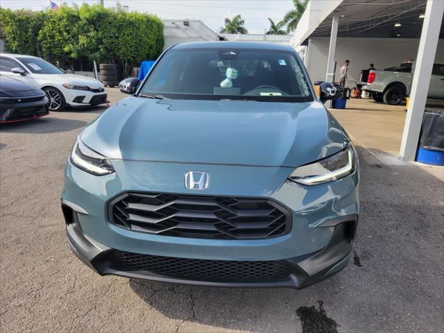used 2023 Honda HR-V car, priced at $22,800