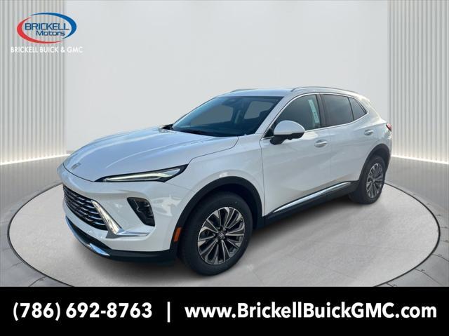 new 2025 Buick Envision car, priced at $34,242