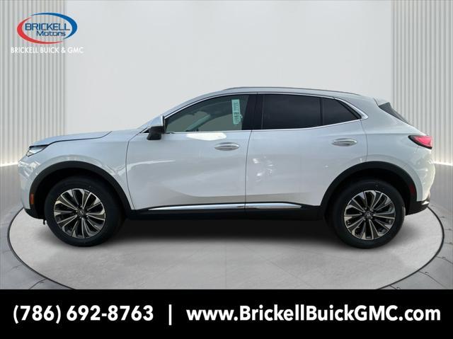 new 2025 Buick Envision car, priced at $34,242