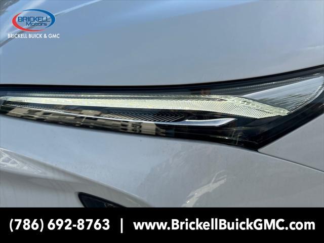 new 2025 Buick Envision car, priced at $34,242