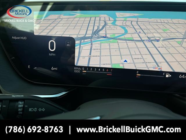 new 2025 Buick Envision car, priced at $34,242
