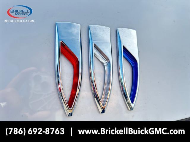 new 2025 Buick Envision car, priced at $34,242