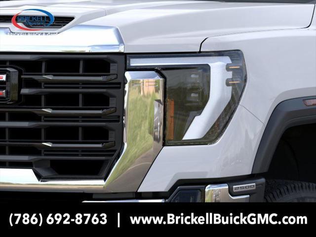 new 2025 GMC Sierra 2500 car, priced at $49,487