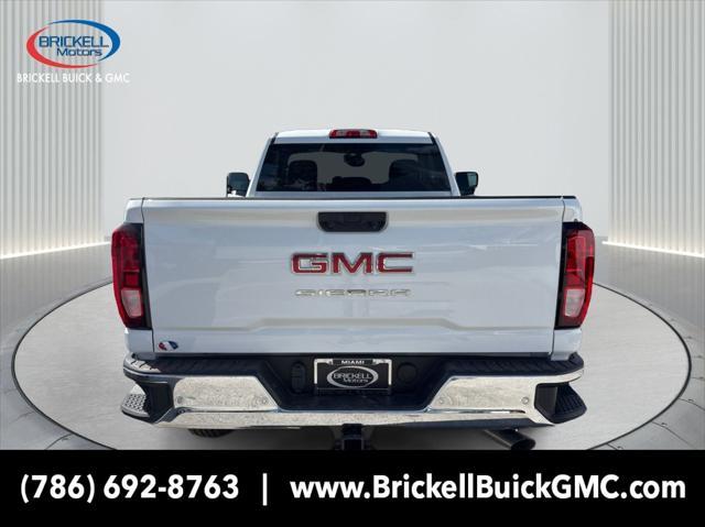 new 2025 GMC Sierra 2500 car, priced at $48,660
