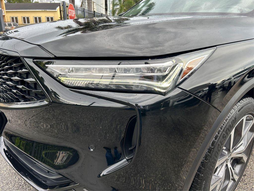 used 2023 Acura MDX car, priced at $36,250