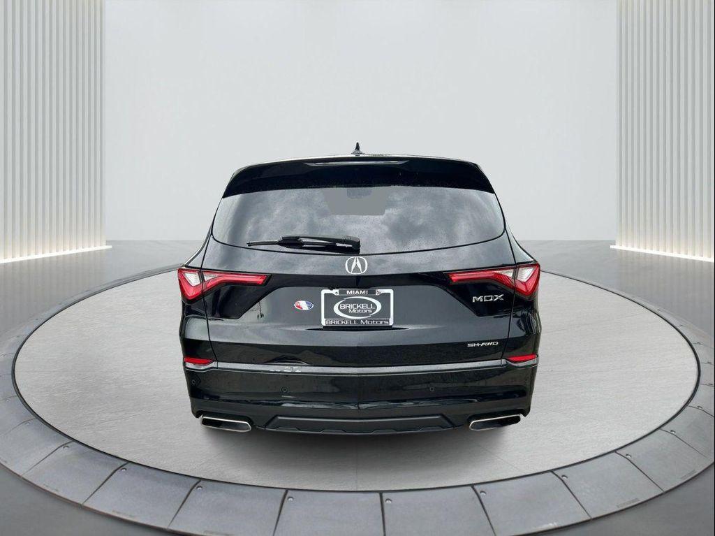 used 2023 Acura MDX car, priced at $36,250