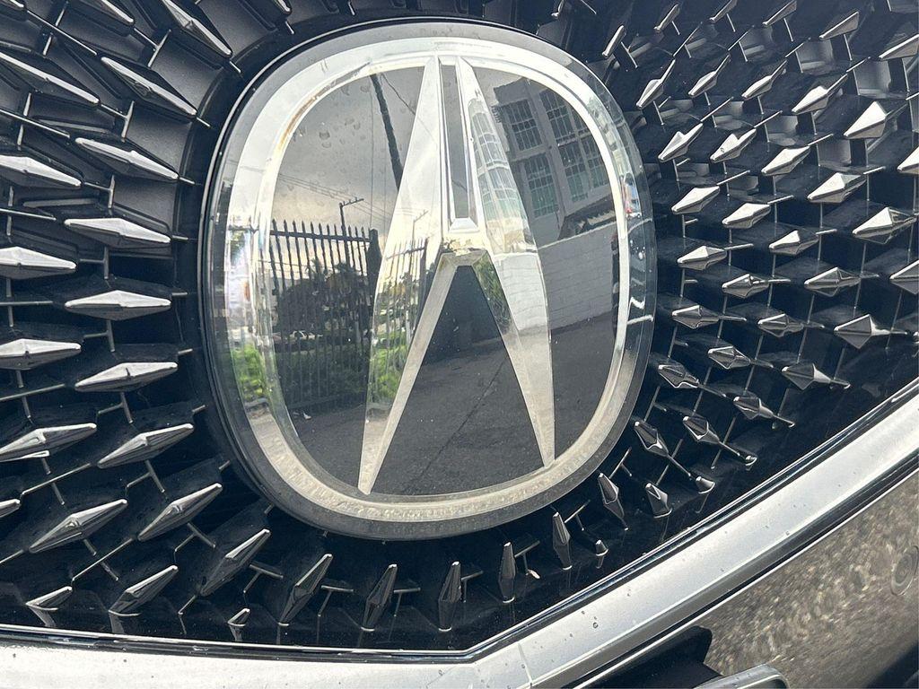 used 2023 Acura MDX car, priced at $36,250
