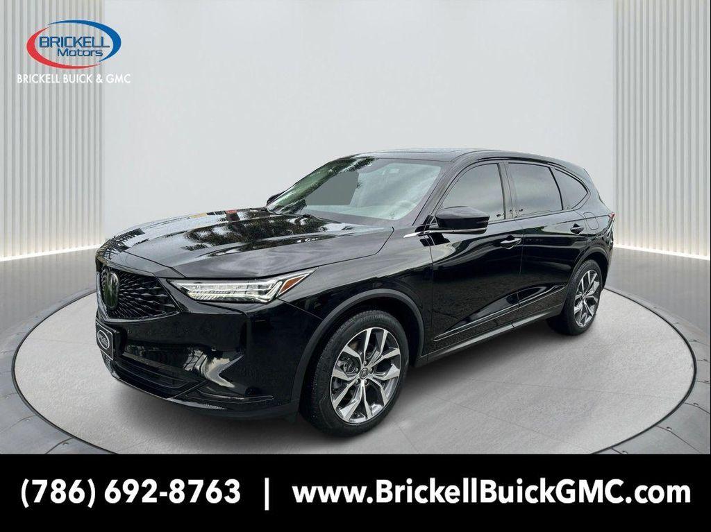 used 2023 Acura MDX car, priced at $36,250