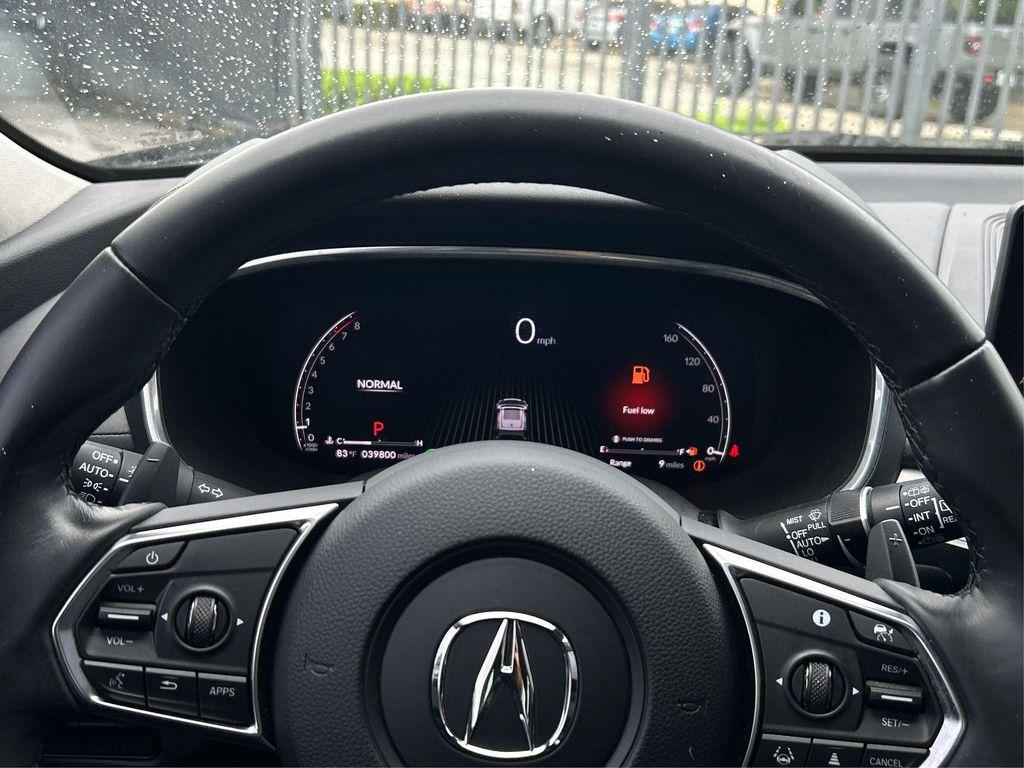 used 2023 Acura MDX car, priced at $36,250