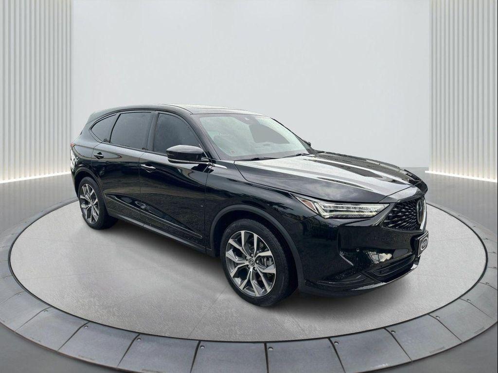 used 2023 Acura MDX car, priced at $36,250