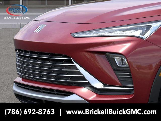 new 2025 Buick Envista car, priced at $24,008