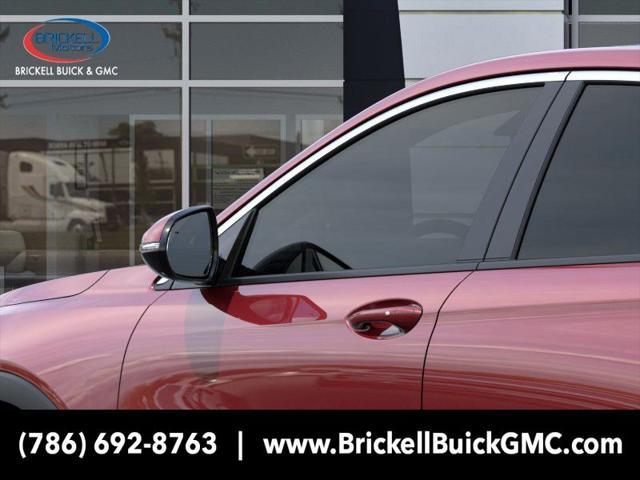 new 2025 Buick Envista car, priced at $24,008