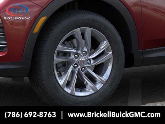 new 2025 Buick Envista car, priced at $24,008